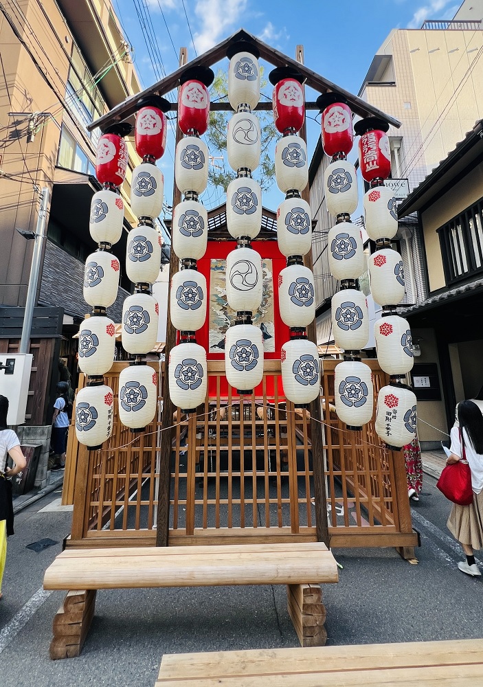 京都　祇園祭　山鉾