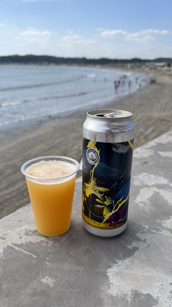 材木座ビーチ