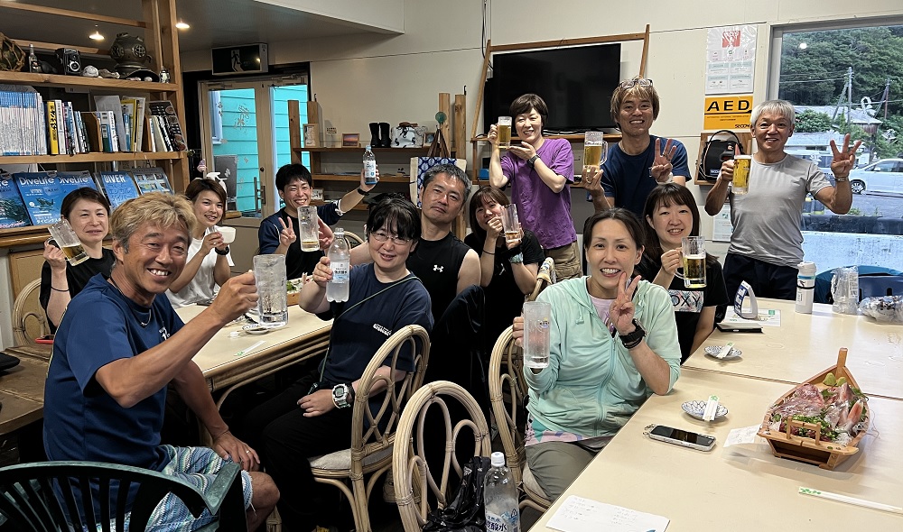 菖蒲沢 伊豆 ダイビング 沈船 ソフトコーラル