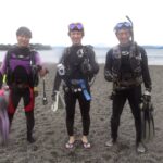 PADI　AOW　講習　ダイビング