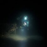 PADI　AOW　講習　ナイトダイビング