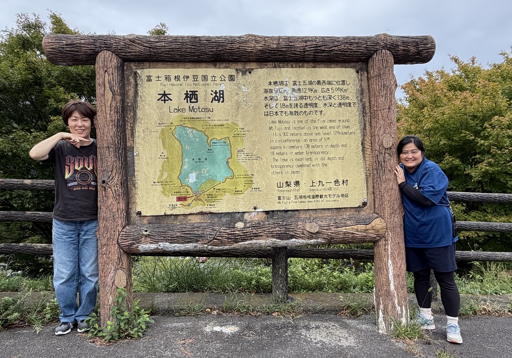 本栖湖　ダイビング　高所潜水