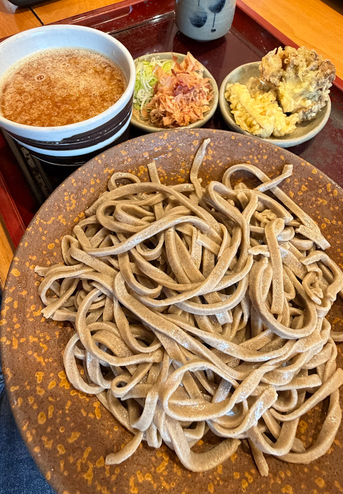 越前そば 辛味大根