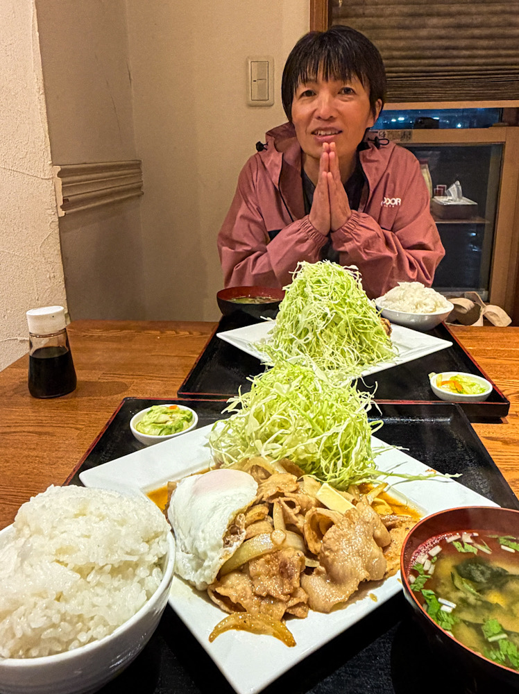 伊豆 沼津 グルメ 生姜焼き