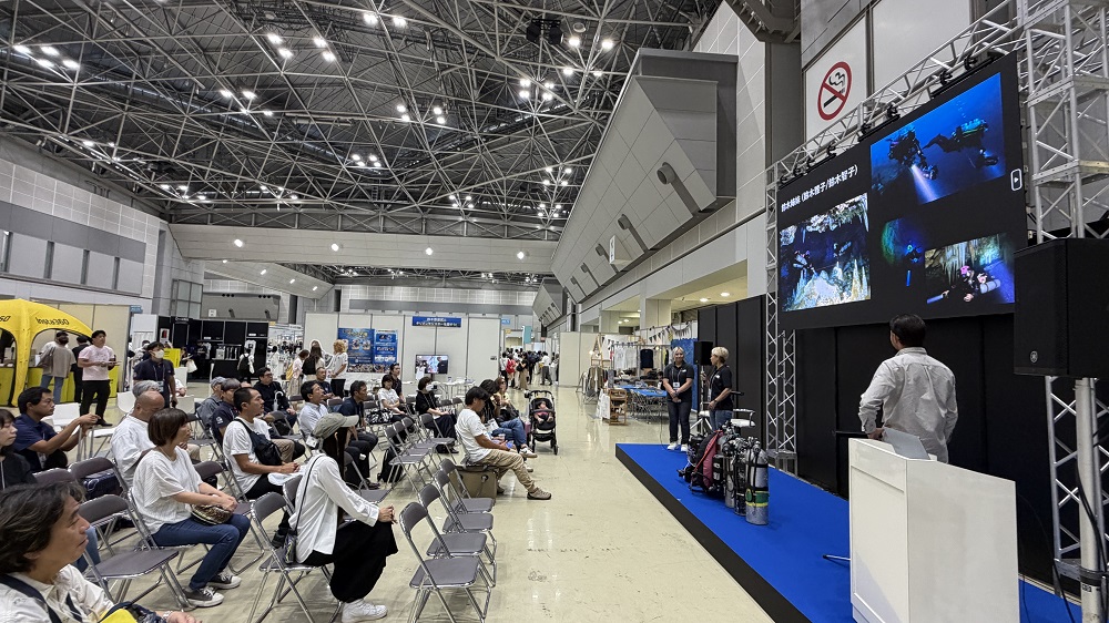 ADEX ダイビング ビッグサイト