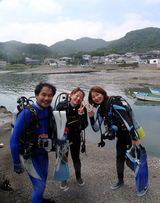 千葉波左間海中公園