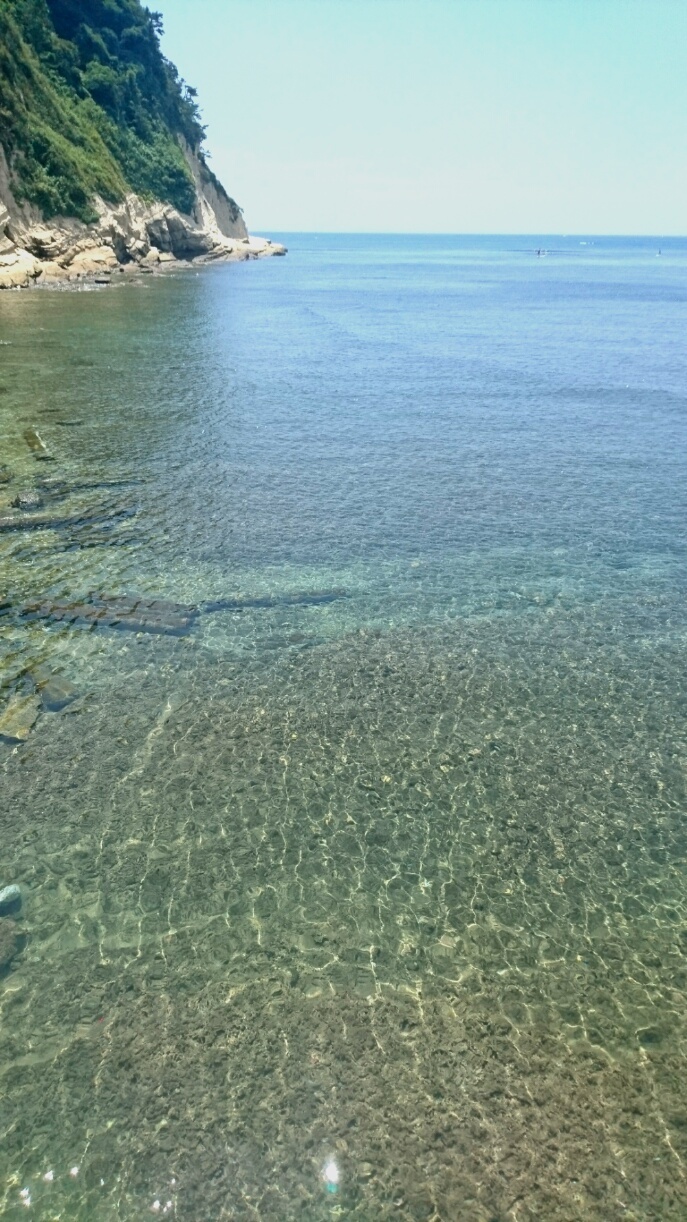 沖縄か 晴天で海も綺麗 Padiスキューバダイビングショップラウト鎌倉